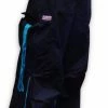 Bewild Unisex Basic UFO Pants With Expandable Bottoms (Black/Turquoise) Expandable Bottom UFO 2 Bewild Unisex Basic UFO Pants With Expandable Bottoms (Black/Turquoise) Expandable Bottom UFO