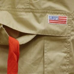 Bewild Unisex Basic UFO Pants With Expandable Bottoms (Khaki / Red) Expandable Bottom UFO 10 Bewild Unisex Basic UFO Pants With Expandable Bottoms (Khaki / Red) Expandable Bottom UFO