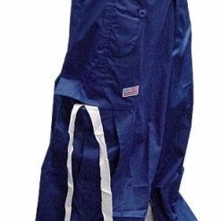 Bewild Unisex Basic UFO Pants With Expandable Bottoms (Royal/White)