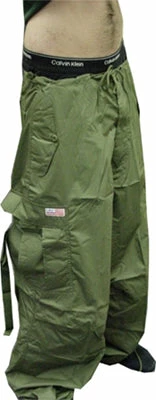 Bewild Unisex Basic UFO Pants With Thermal Lining (Olive) Basic Unisex UFO