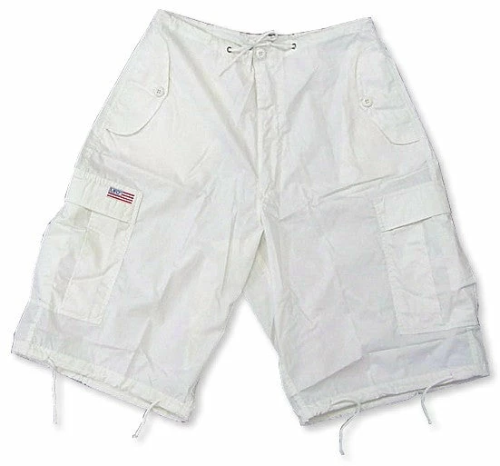 Bewild Basic Unisex UFO Shorts Unisex Basic UFO Shorts (Bright White) 3 Bewild Basic Unisex UFO Shorts Unisex Basic UFO Shorts (Bright White)