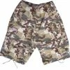 Bewild Unisex Basic UFO Shorts (Desert Camo) Basic Unisex UFO Shorts