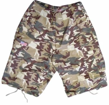 Bewild Unisex Basic UFO Shorts (Desert Camo) Basic Unisex UFO Shorts 3 Bewild Unisex Basic UFO Shorts (Desert Camo) Basic Unisex UFO Shorts