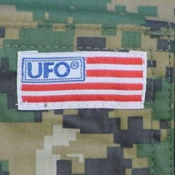 Bewild Basic Unisex UFO Shorts Unisex Basic UFO Shorts (Digital Camo)