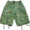 Bewild Basic Unisex UFO Shorts Unisex Basic UFO Shorts (Digital Camo)