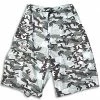 Bewild Unisex Basic UFO Shorts (Grey Camoflauge) Basic Unisex UFO Shorts 2 Bewild Unisex Basic UFO Shorts (Grey Camoflauge) Basic Unisex UFO Shorts