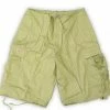 Bewild Unisex Basic UFO Shorts (Khaki) Basic Unisex UFO Shorts