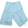 Bewild Unisex Basic UFO Shorts (Lt. Blue) Basic Unisex UFO Shorts