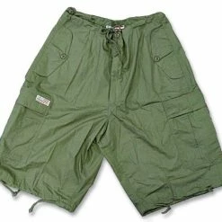 Bewild Unisex Basic UFO Shorts (Olive Green)