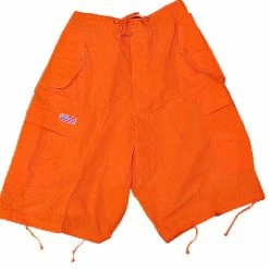 Bewild Unisex Basic UFO Shorts (Orange) Basic Unisex UFO Shorts
