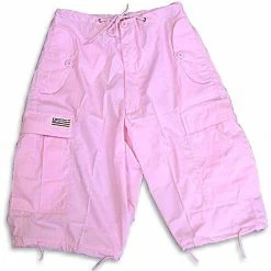 Bewild Unisex Basic UFO Shorts (Pastel Pink)