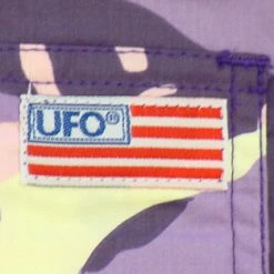 Bewild Basic Unisex UFO Shorts Unisex Basic UFO Shorts (Purple Camo)