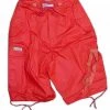 Bewild Unisex Basic UFO Shorts (Red) Basic Unisex UFO Shorts