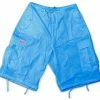 Bewild Unisex Basic UFO Shorts (Turquoise)