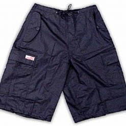 Bewild Basic Unisex UFO Shorts Unisex Basic UFO Shorts (Twilight Navy)