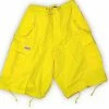 Bewild Basic Unisex UFO Shorts Unisex Basic UFO Shorts (Yellow)