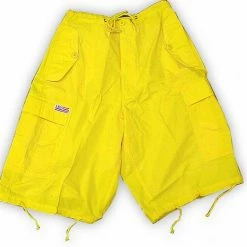 Bewild Basic Unisex UFO Shorts Unisex Basic UFO Shorts (Yellow)