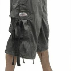 Bewild Unisex UFO Pants W/ Zip Off Legs To Shorts (Charcoal Grey) Zip Off UFO 12 Bewild Unisex UFO Pants W/ Zip Off Legs To Shorts (Charcoal Grey) Zip Off UFO