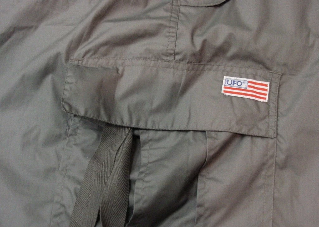 Bewild Unisex UFO Pants W/ Zip Off Legs To Shorts (Charcoal Grey) Zip Off UFO 8 Bewild Unisex UFO Pants W/ Zip Off Legs To Shorts (Charcoal Grey) Zip Off UFO