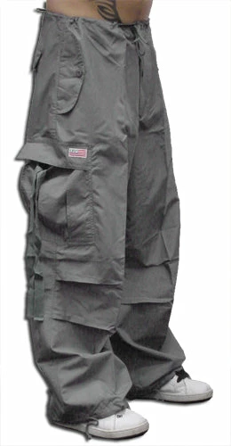 Bewild Unisex UFO Pants W/ Zip Off Legs To Shorts (Charcoal Grey) Zip Off UFO 4 Bewild Unisex UFO Pants W/ Zip Off Legs To Shorts (Charcoal Grey) Zip Off UFO