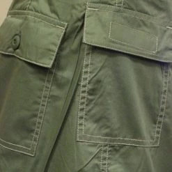 Bewild Unisex UFO Pants With Contrast Color (Olive Green/Khaki) 13 Bewild Unisex UFO Pants With Contrast Color (Olive Green/Khaki)