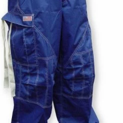 Bewild Unisex UFO Pants With Contrast Color (Royal Blue/White) 11 Bewild Unisex UFO Pants With Contrast Color (Royal Blue/White)