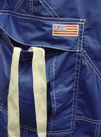 Bewild Unisex UFO Pants With Contrast Color (Royal Blue/White) 8 Bewild Unisex UFO Pants With Contrast Color (Royal Blue/White)