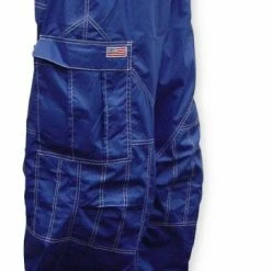 Bewild Unisex UFO Pants With Contrast Color (Royal Blue/White) 15 Bewild Unisex UFO Pants With Contrast Color (Royal Blue/White)