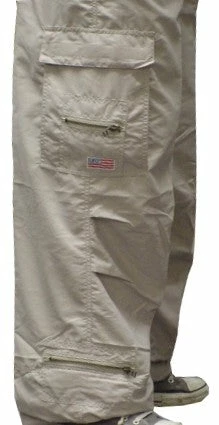 Bewild Unisex UFO Slim Fit Cantiene Pants (Khaki)