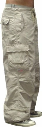 Bewild Unisex UFO Slim Fit Cantiene Pants (Khaki)