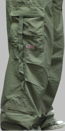 Bewild Basic Unisex UFO Unisex UFO Slim Fit Cantiene Pants (Olive)