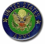 Bewild United States Army Lapel Pin Lapel Pins