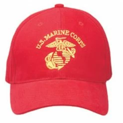 Bewild Brimmed Hats US Marines Baseball Hat