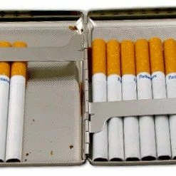 Bewild V-Scribe Cigarette Case (For Regular Size & 100's) Cigarette Cases