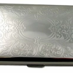 Bewild Cigarette Cases Victorian Paisley Cigarette Case (For Regular Size Only)