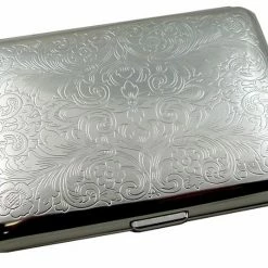 Bewild Cigarette Cases Victorian Paisley Cigarette Case (For Regular Size Only)