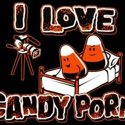 Bewild Halloween Shirts - I Love Candy Porn Men's T-Shirt 21 Bewild Halloween Shirts - I Love Candy Porn Men's T-Shirt