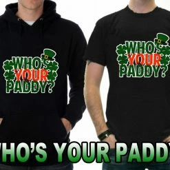 Bewild Men's T-Shirts Who's Your Paddy? Men's T-Shirt