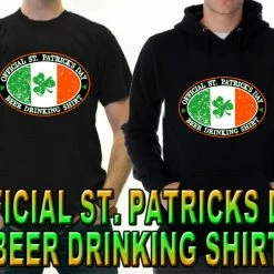 Bewild St.Patricks Day Official St. Patrick's Day Beer Drinking Adult Hoodie