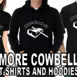 Bewild More Cowbell Men's T-Shirt Cool Funny & Offensive 21 Bewild More Cowbell Men's T-Shirt Cool Funny & Offensive