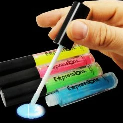 Bewild Glow In The Dark Lip Gloss (4-Piece Set) Glow & Black Light Make Up 21 Bewild Glow In The Dark Lip Gloss (4-Piece Set) Glow & Black Light Make Up