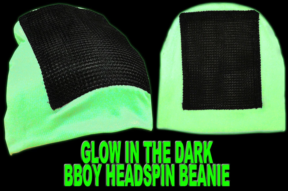 Bewild Headspin Break Dance Hat - Glows In The Dark And Under Blacklight 12 Bewild Headspin Break Dance Hat - Glows In The Dark And Under Blacklight