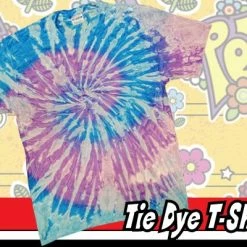Bewild Tie Dye Tops Lavender Blue Tie Dye T-Shirt