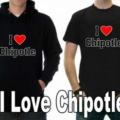 Bewild I Love Chipotle Adult Crewneck Cool Funny & Offensive 19 Bewild I Love Chipotle Adult Crewneck Cool Funny & Offensive