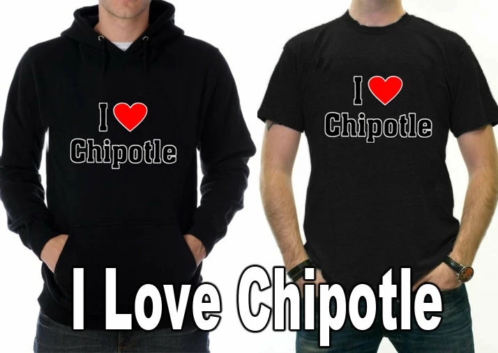 Bewild I Love Chipotle Adult Crewneck Cool Funny & Offensive 11 Bewild I Love Chipotle Adult Crewneck Cool Funny & Offensive