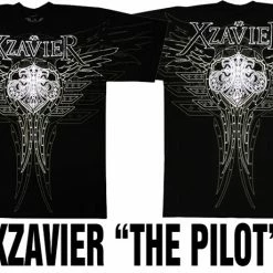 Bewild Xzavier "The Pilot" T-Shirt (Black) 17 Bewild Xzavier