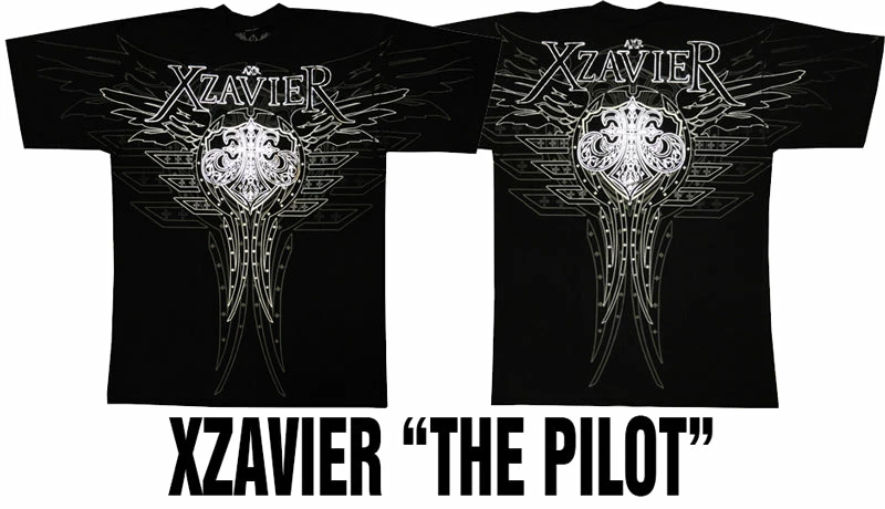 Bewild Xzavier "The Pilot" T-Shirt (Black) 10 Bewild Xzavier "The Pilot" T-Shirt (Black)