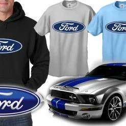 Bewild Cool Funny & Offensive Official Ford Logo Men's T-Shirt 21 Bewild Cool Funny & Offensive Official Ford Logo Men's T-Shirt