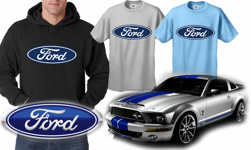 Bewild Cool Funny & Offensive Official Ford Logo Men's T-Shirt 12 Bewild Cool Funny & Offensive Official Ford Logo Men's T-Shirt