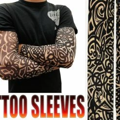 Bewild Tattoo Sleeves - Celtic Tattoo Sleeves (Pair) Illusion Tattoos